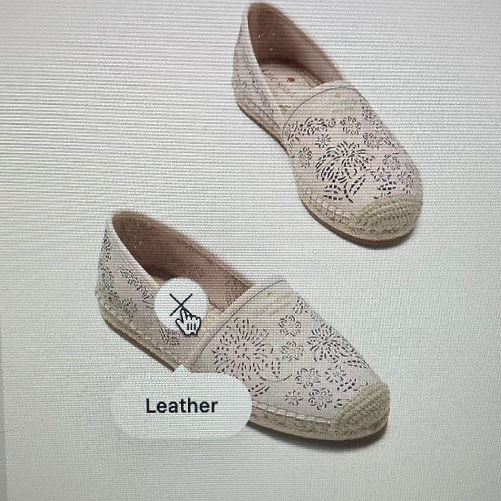KATE SPADE Gwen Espadrille Flat
